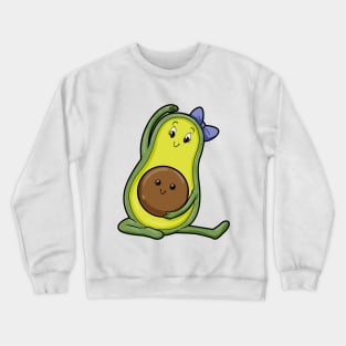 Avocado at Yoga with Baby Crewneck Sweatshirt